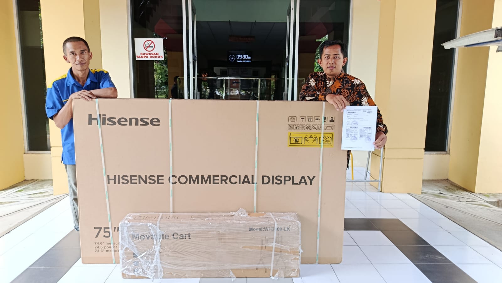 Belajar Makin Seru: SD Negeri Model Sleman Terima TV Interaktif dari Pemerintah