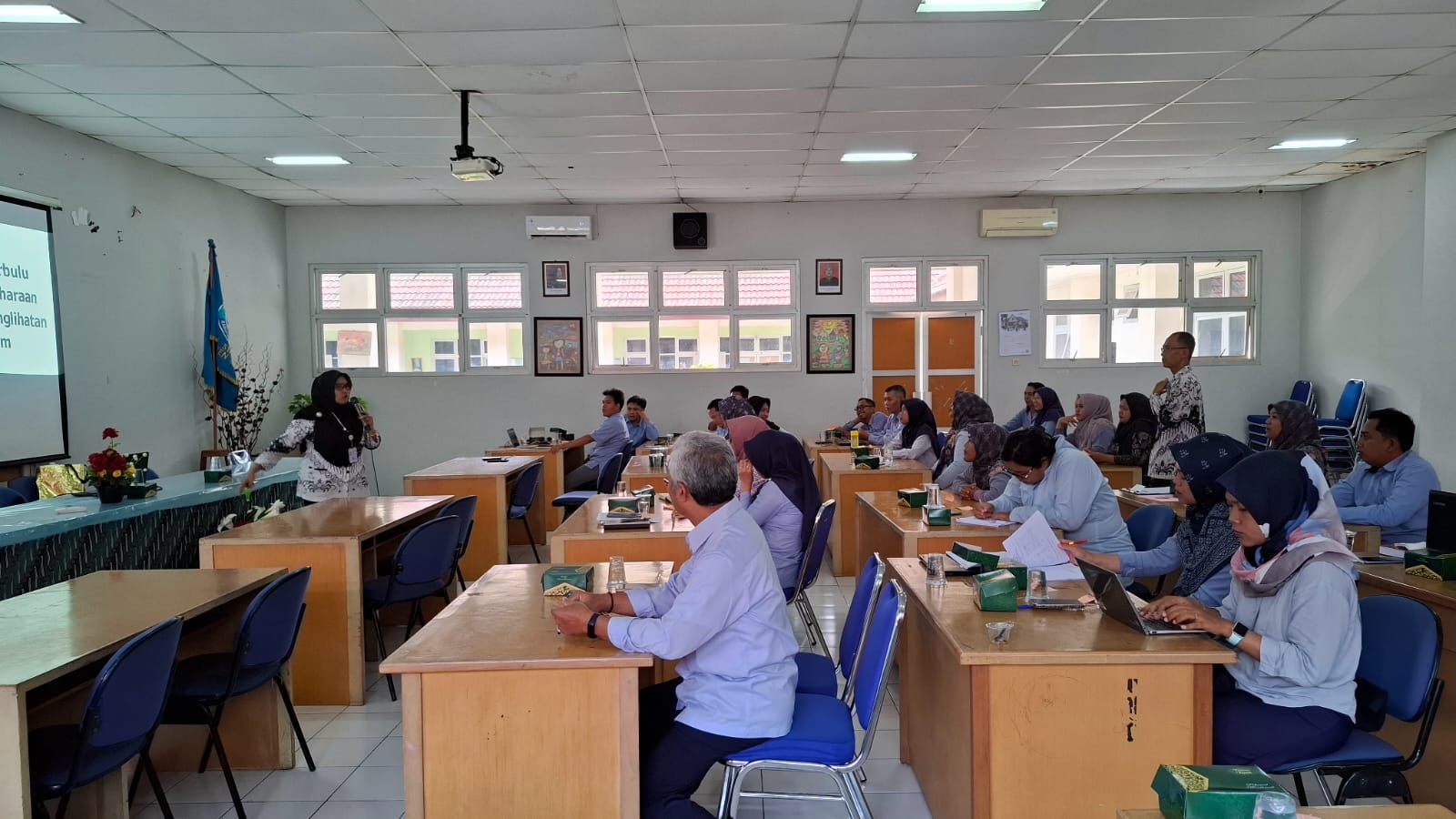 WORKSHOP PEMBELAJARAN MENYENANGKAN